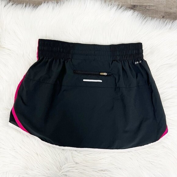 Nike Black Pink Athletic Running Skirt Womens Small - Picture 2 of 8